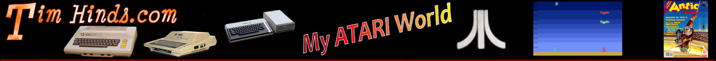My Atari World Logo